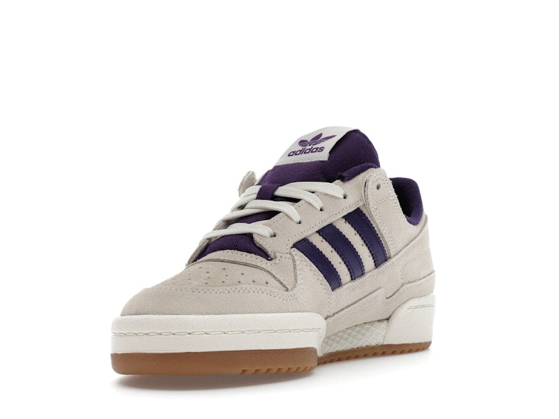 adidas Forum Low CL Off White Violet Gum
