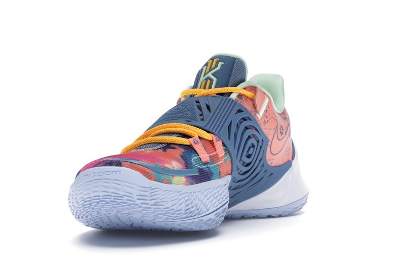 Nike Kyrie Low 3 Atomic Pink Stone Blue