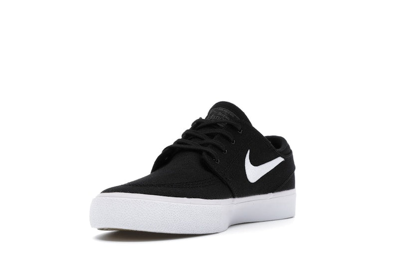 Nike SB Zoom Stefan Janoski Canvas RM Black