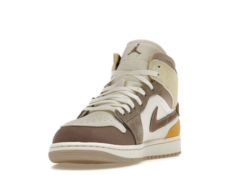 Air Jordan 1 Mid SE Craft Taupe Haze