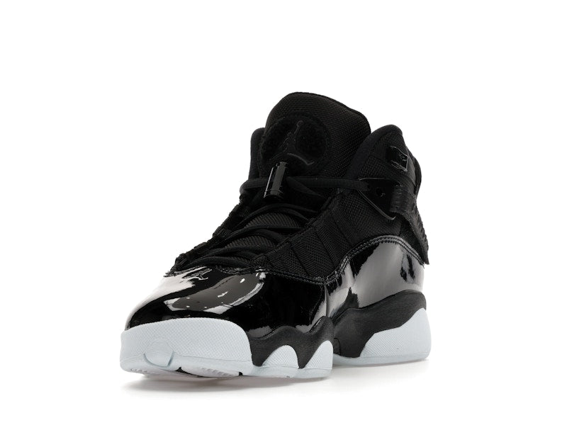 Jordan 6 Rings Black White (GS)