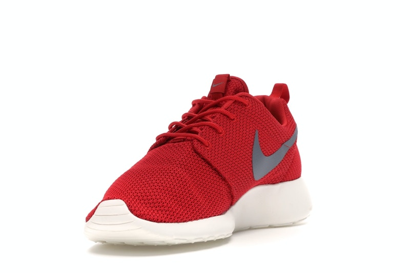 Nike Roshe Run Sport Red Cool Grey