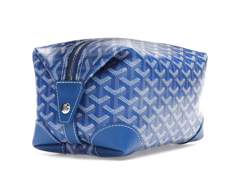 Goyard Boeing 25 Toilet Bag Sky Blue