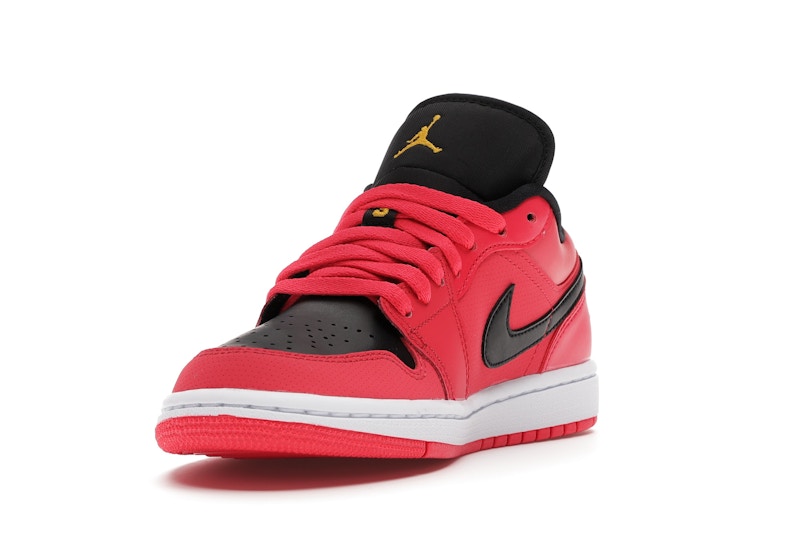 Jordan 1 Low Siren Red (Women's)