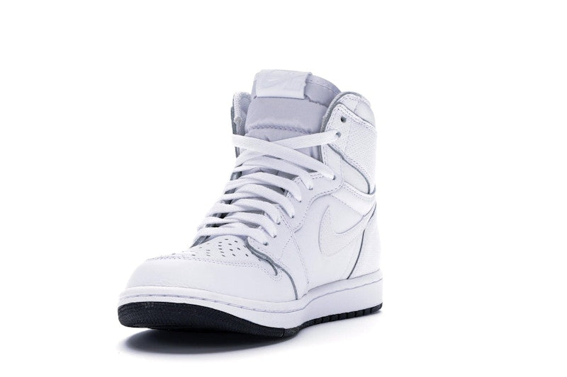 Jordan 1 Retro White Perforated