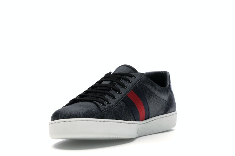 Gucci Ace GG Surpreme Navy