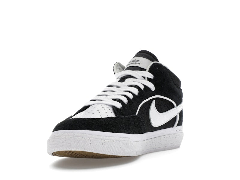 Nike SB React Leo Black White