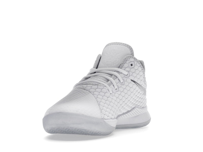 Nike LeBron Witness 3 White Chrome