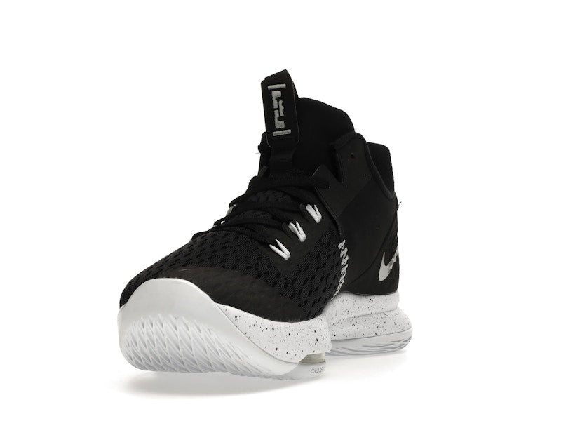 Nike LeBron Witness 5 Black Metallic Silver