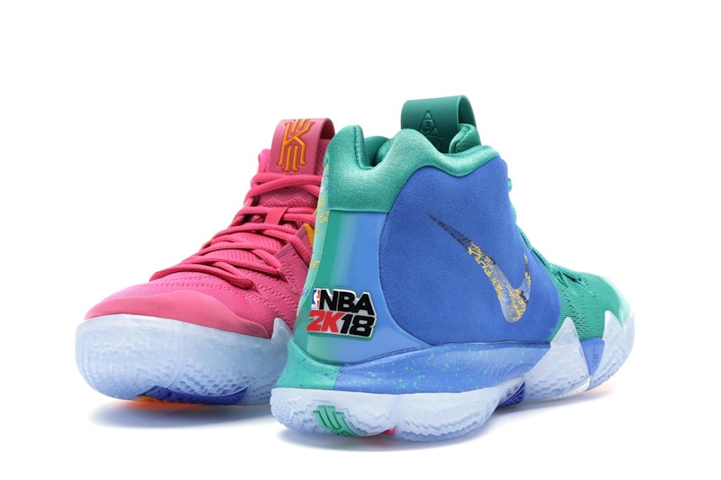 Nike Kyrie 4 NBA 2K18