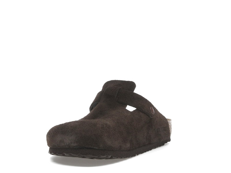 Birkenstock Boston Suede Mocha