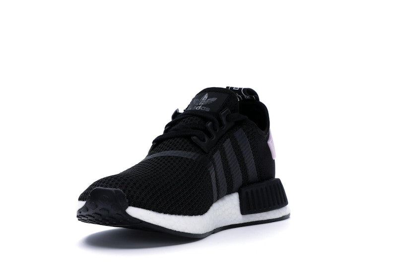 adidas NMD R1 Core Black Clear Pink (Women's)