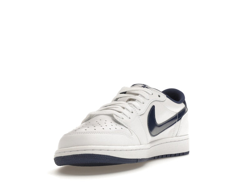 Jordan 1 Retro Low Metallic Blue