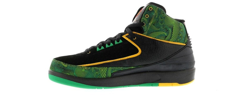 Jordan 2 Retro Doernbecher Peacock