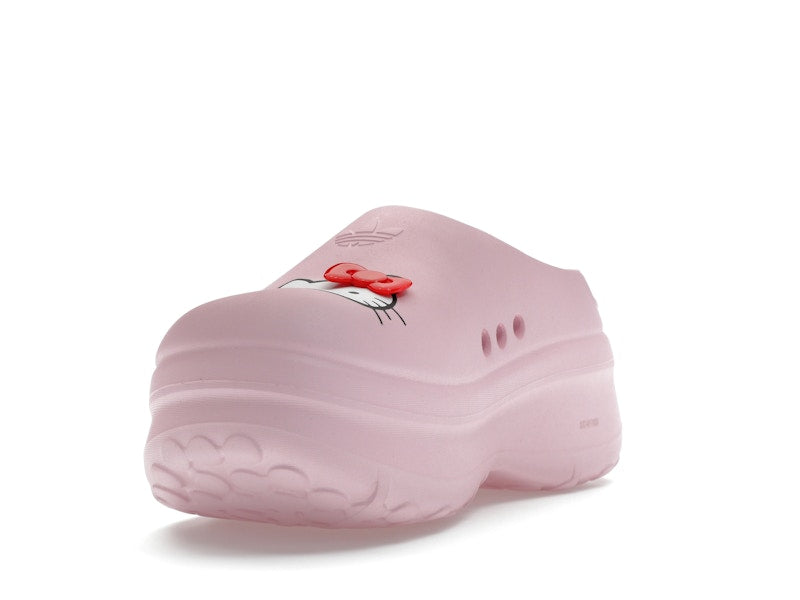 adidas adiFOM Stan Smith Mules Hello Kitty Clear Pink Red (Women's)