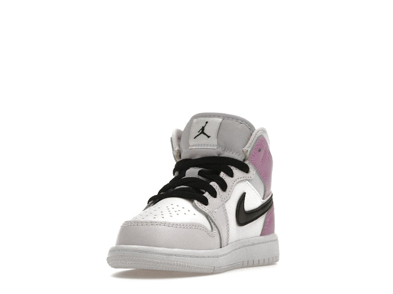 Jordan 1 Mid Barely Grape (PS)