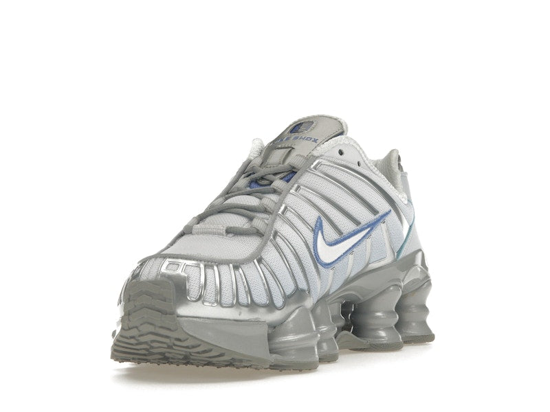 Nike Shox TL Metallic Platinum Blue Tint (Women's)
