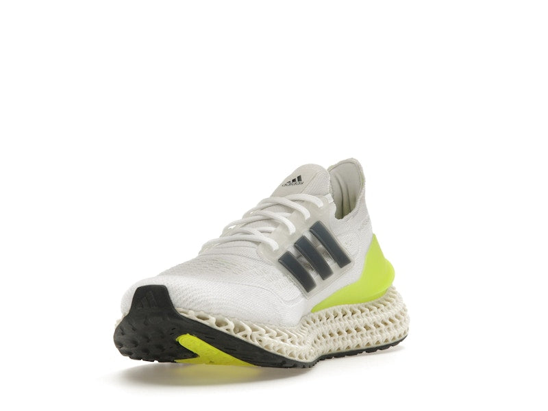 adidas Ultra 4DFWD White Solar Yellow