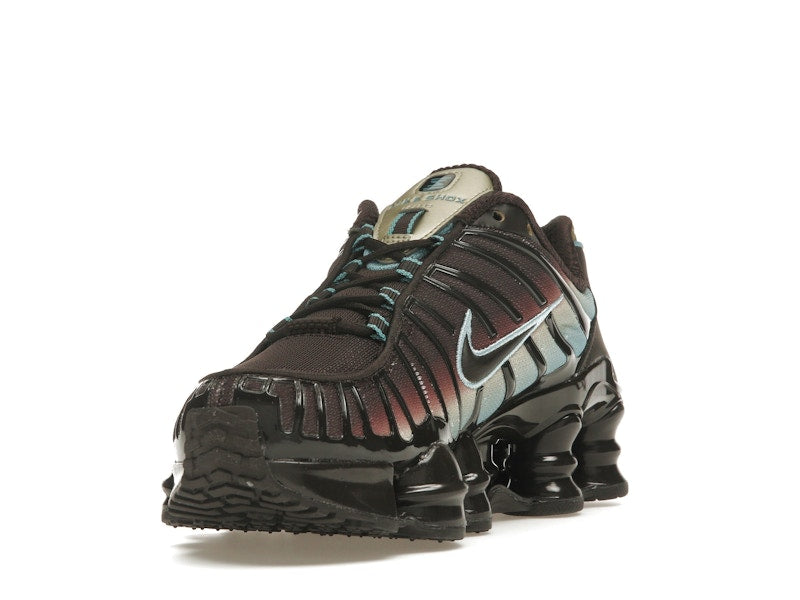Nike Shox TL Velvet Brown Denim Turquoise (Women's)