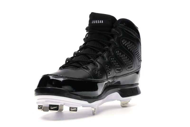 Jordan 9 Retro Metal Cleat RE2PECT Black