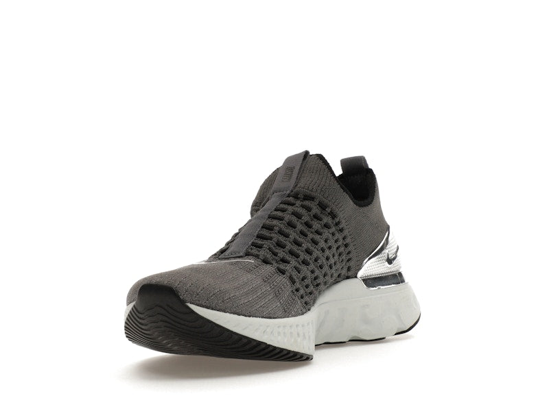 Nike React Phantom Run Flyknit 2 Iron Grey Silver