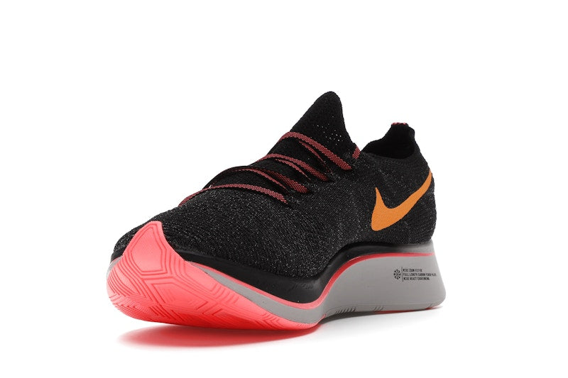 Nike Zoom Fly Flyknit Black Flash Crimson