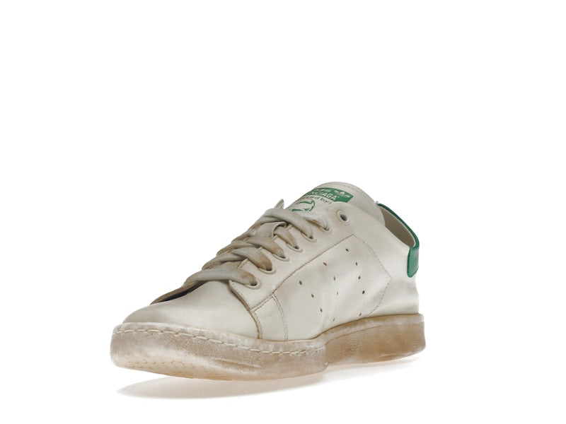 Balenciaga x adidas Stan Smith Worn-Out White Green