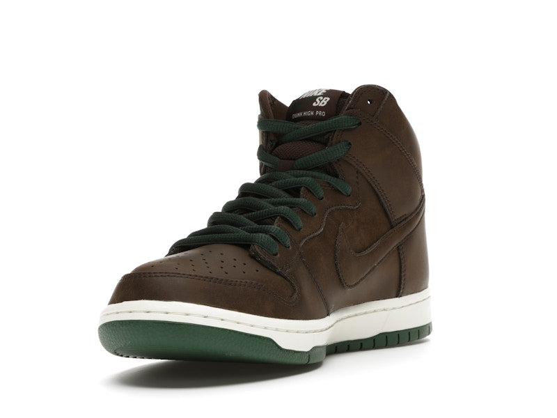 Nike SB Dunk High Baroque Brown Vegan Leather