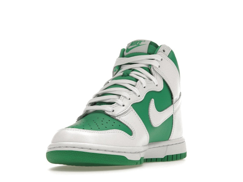 Nike Dunk High Stadium Green White