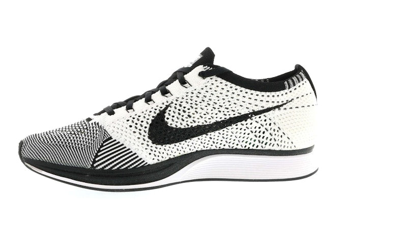 Nike Flyknit Racer Black Tongue