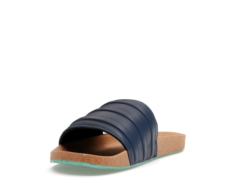 adidas Adilette Premium Navy Cork