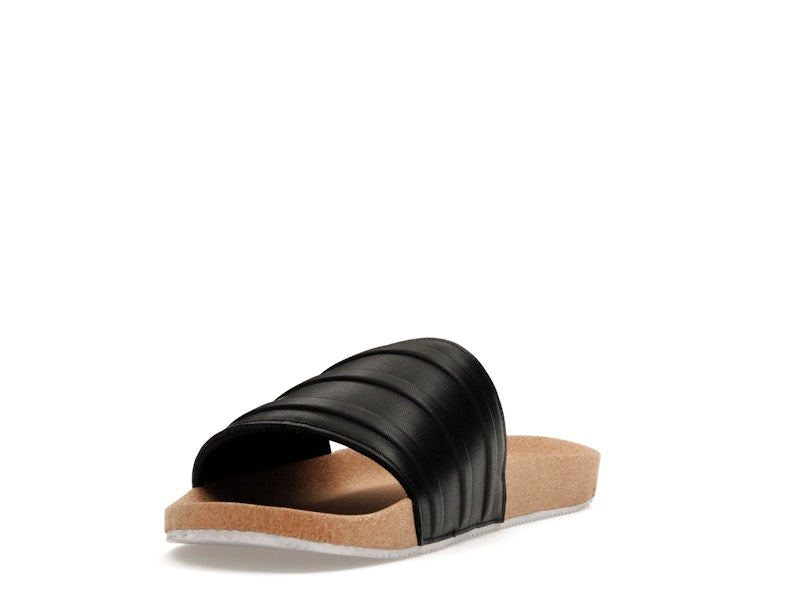 adidas Adilette Premium Black Cork