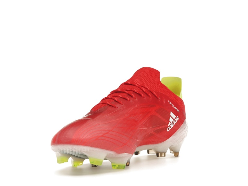 adidas X Speedflow.1 FG Solar Red