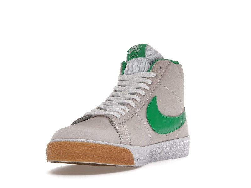 Nike SB Zoom Blazer Mid Summit White Lucky Green