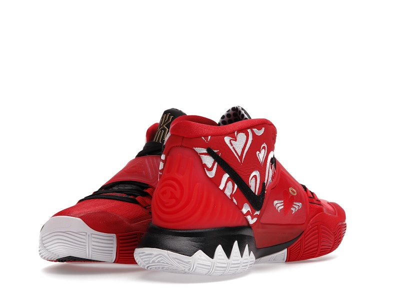 Nike Kyrie 6 Sneaker Room Mom Red