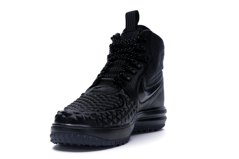 Nike Lunar Force 1 Duckboot Black