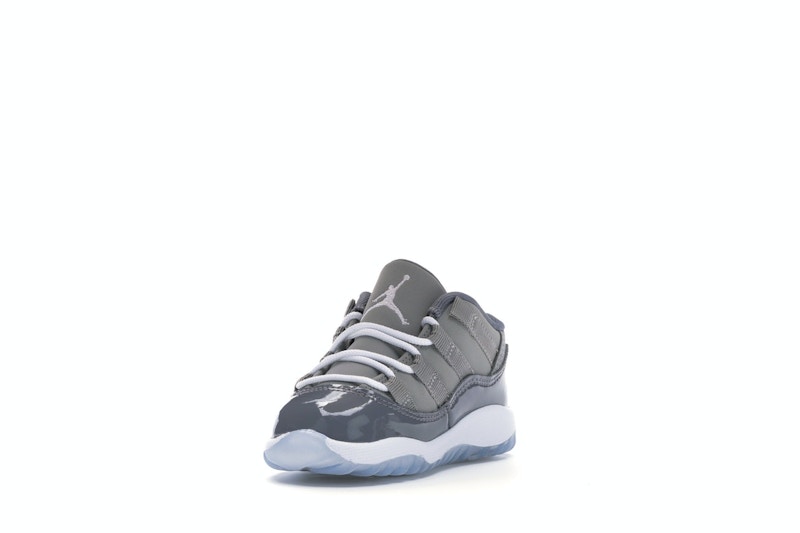 Jordan 11 Retro Low Cool Grey (TD)