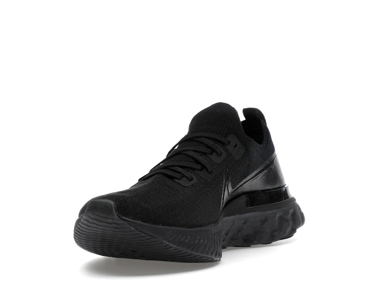 Nike React Infinity Run Flyknit Triple Black