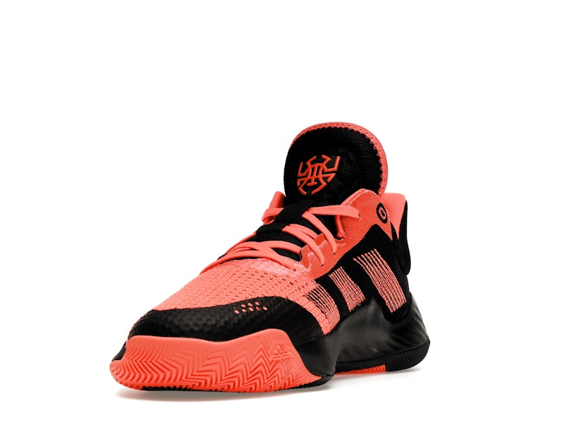 adidas D.O.N. Issue #1 Core Black Solar Red