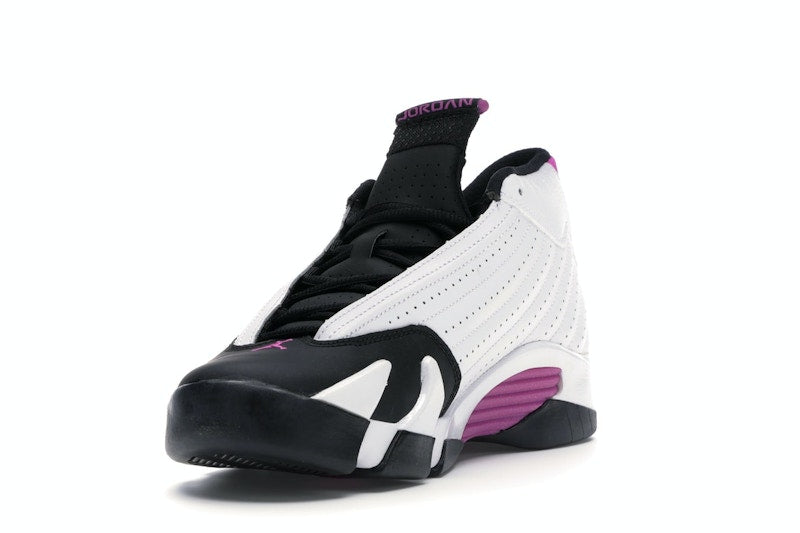 Jordan 14 Retro Fuchsia Flash Black Toe (GS)