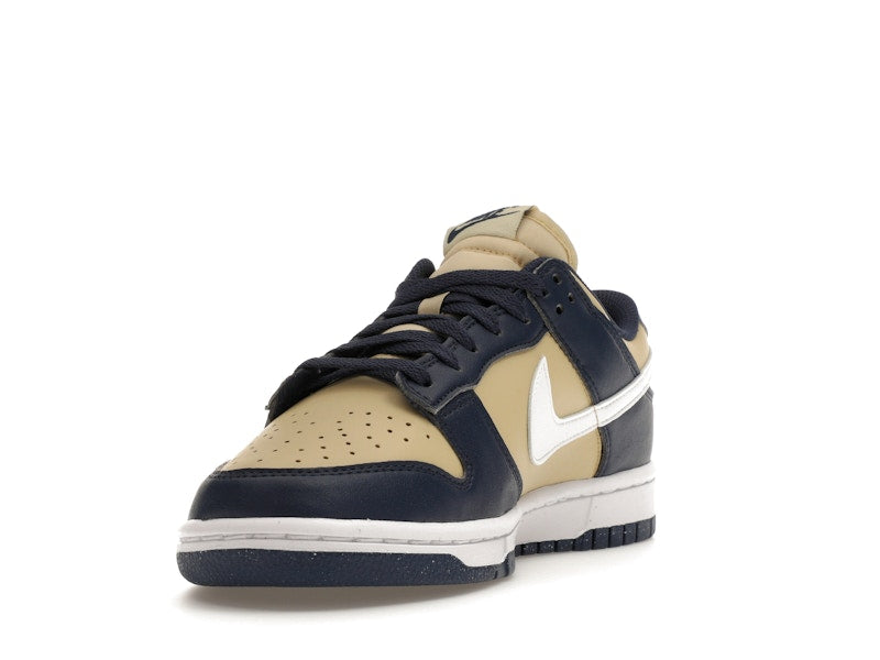 Nike Dunk Low Next Nature Midnight Navy Gold (Women's)