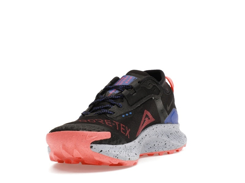 Nike Pegasus Trail 3 Gore-Tex Black Lapis Bright Mango (Women's)
