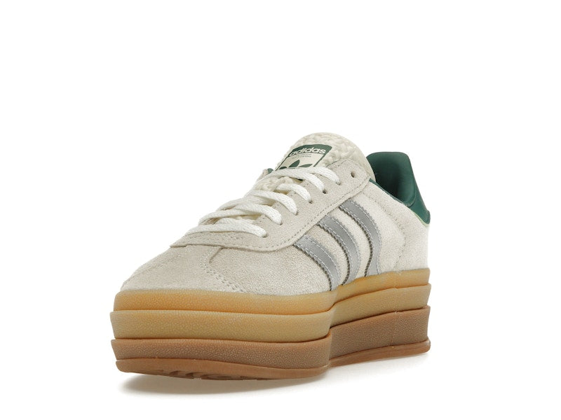 adidas Gazelle Bold Off White Collegiate Green (Women's)