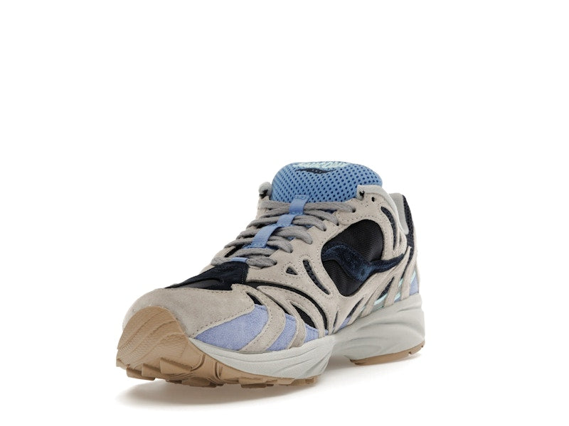 Saucony Grid Azura 2000 Grey Dark Blue