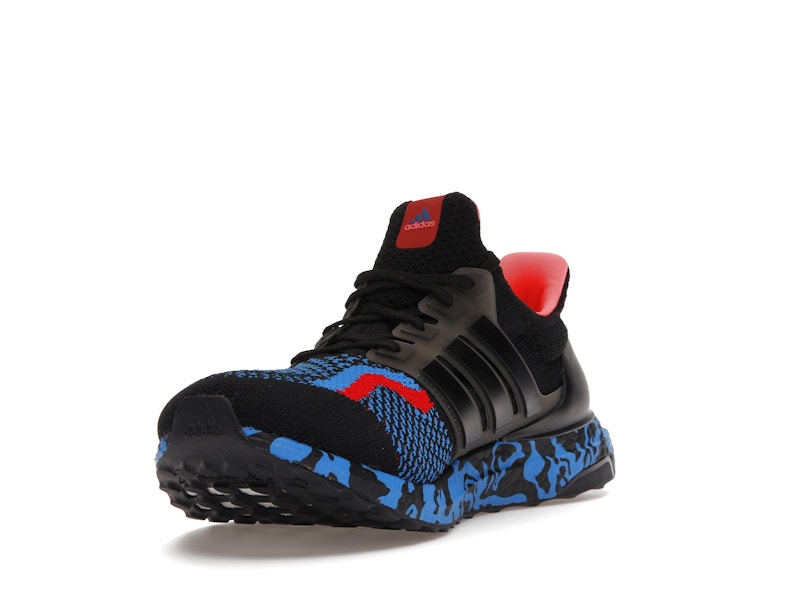 adidas Ultra Boost 5.0 DNA Black Royal Vivid Red