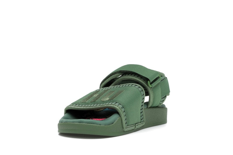 adidas Adilette 2 Pharrell Green
