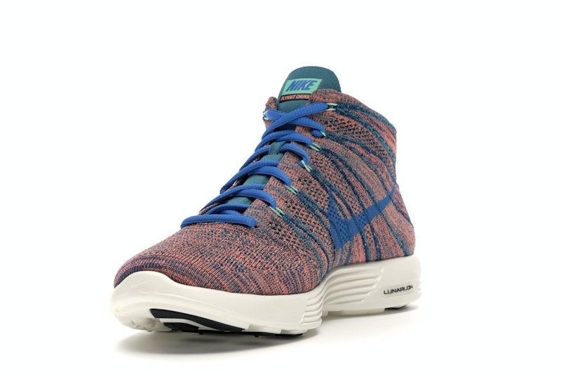 Nike Lunar Flyknit Chukka Brave Blue