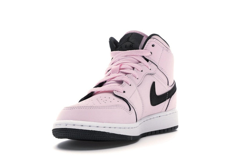 Jordan 1 Mid Pink Foam (GS)