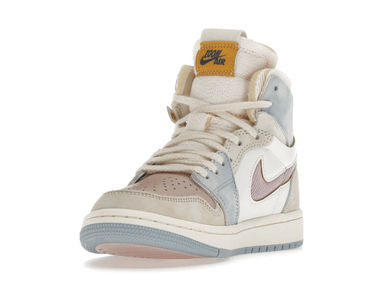 Jordan 1 High Zoom Air CMFT Pink Oxford (Women's)