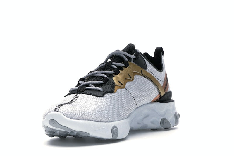 Nike React Element 55 Gold Ranger